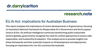 Implications of EU AI Act for Australia