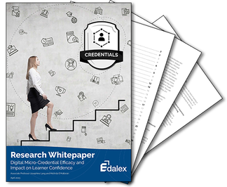 Research Whitepaper: Digital Micro-Credential Efficacy and Impact on Learner Confidence