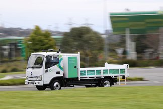 Light commercial Electric truck