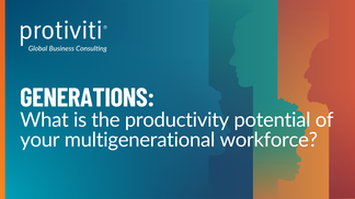 GENERATIONS: What is the productivity potential of your multigenerational workforce?