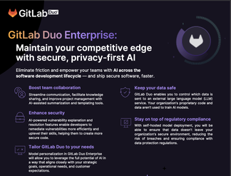 GitLab Duo Enterprise