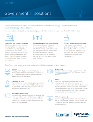 Government IT Solutions