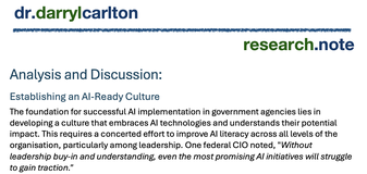 Harnessing AI in Government