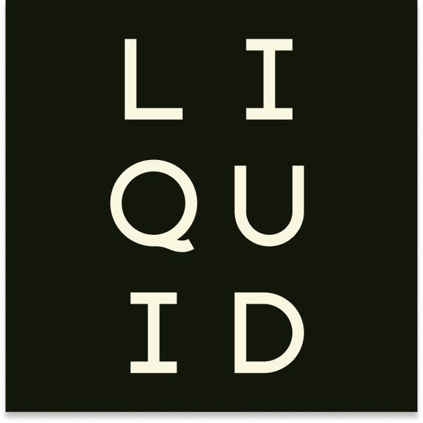 Liquid logo