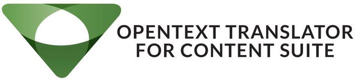 OpenText Translator for Content Suite