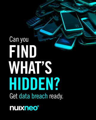 Nuix Neo Data Privacy-Data Breach Readiness Factsheet