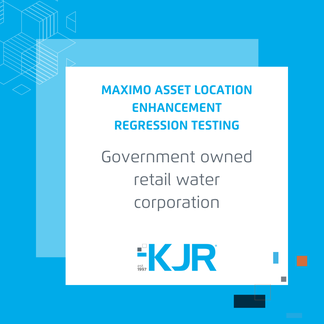 Performance Optimisation | KJR servicing a Government owned retail water corporation