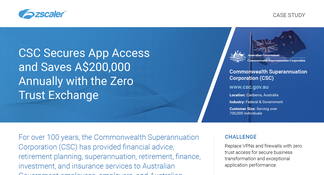 Commonwealth Superannuation Corporation (CSC) Case Study