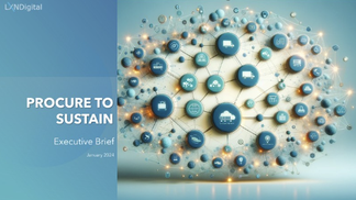Sustainable Procurement - Executive Brief