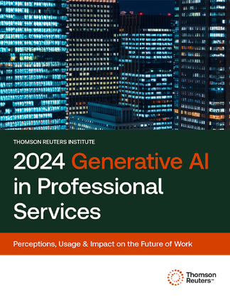2024 Generative AI in Professional Services