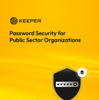 Password Security for Public Sector Organizations