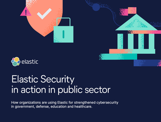 Elastic Security in Action in Public Sector