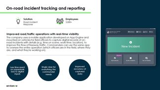 Improve outcomes to citizens and public workforce with app creation