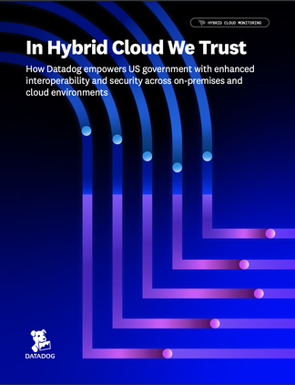 Monitoring Hybrid Infrastructure for US Government