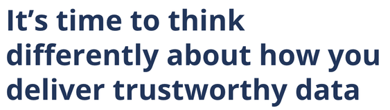 Building data integrity in the public sector