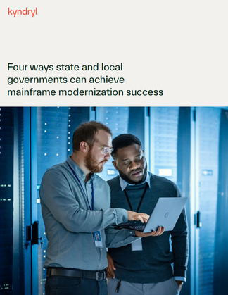 Four ways state and local governments can achieve mainframe modernization success