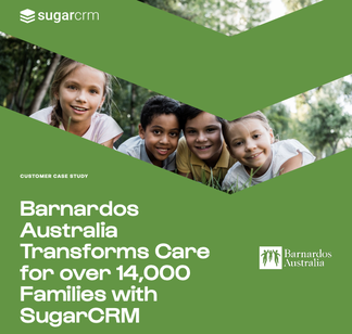 How Barnardos Australia Transformed Case Management with SugarCRM