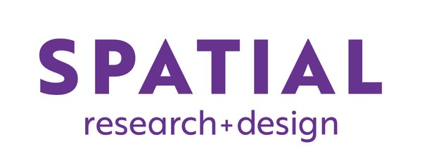 Spatial Research + Design logo