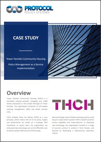 Tower Hamlets Community Housing - Policy Management as a Service Implementation