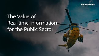 The Value of Real-time Information for the Public Sector