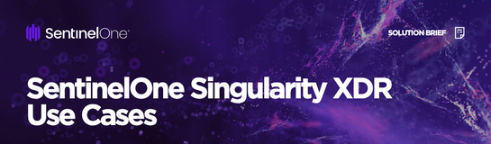 Singularity XDR Use Cases