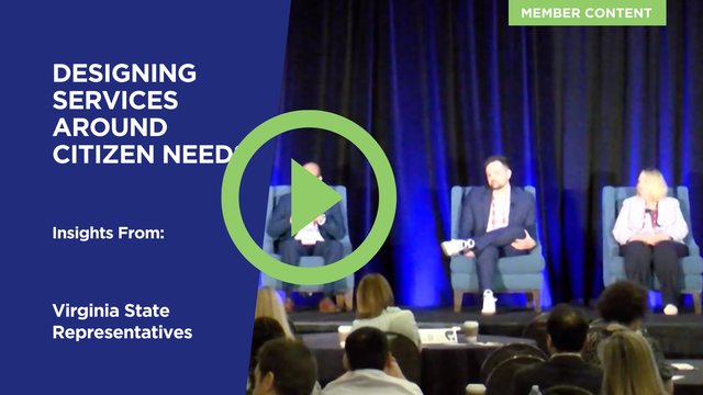 Designing Services Around Citizen Needs: Achieving Seamless CX in the Digital Era