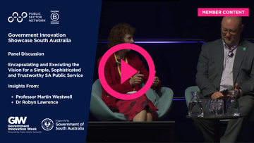 Promotional image for an insight entry called Encapsulating and Executing the Vision for a Simple, Sophisticated, and Trustworthy SA Public Service