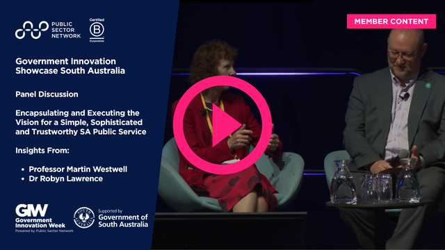 Encapsulating and Executing the Vision for a Simple, Sophisticated, and Trustworthy SA Public Service