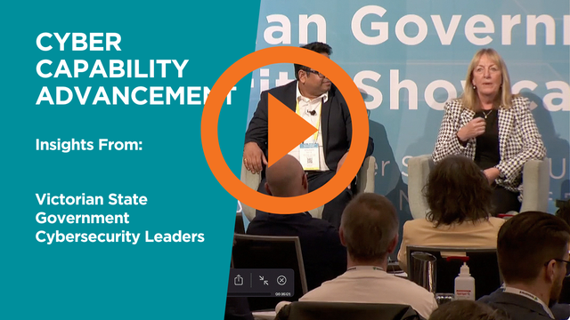 Unlocking the Next Realm of Opportunity in VIC Government - Victoria Cyber Security Showcase 2023