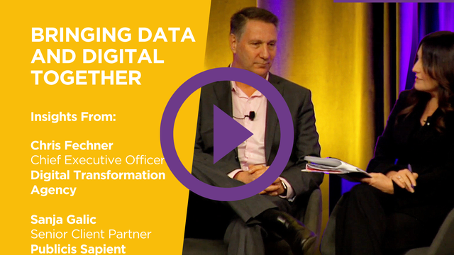 Bringing Data & Digital Together for the New Age of Public Sector