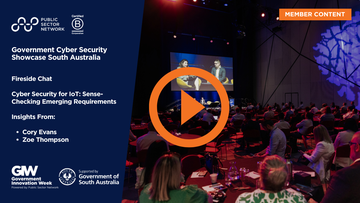 Promotional image for an insight entry called Cyber security for IoT: Sense-checking emerging requirements