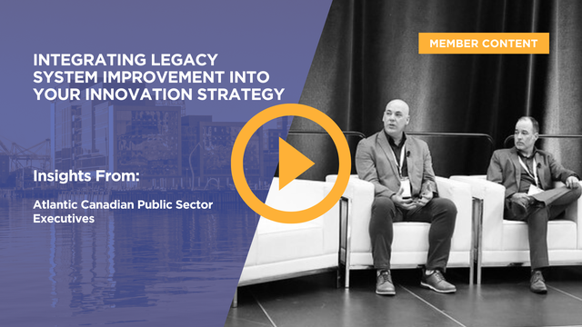 Integrating Legacy System Improvement into Your Innovation Strategy