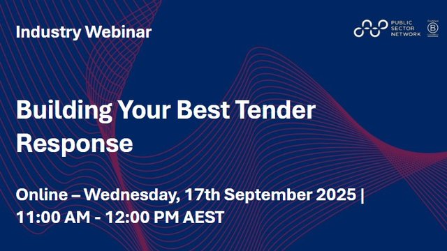 Webinar: Building Your Best Tender Response: Expert Insights to Win More Government Work