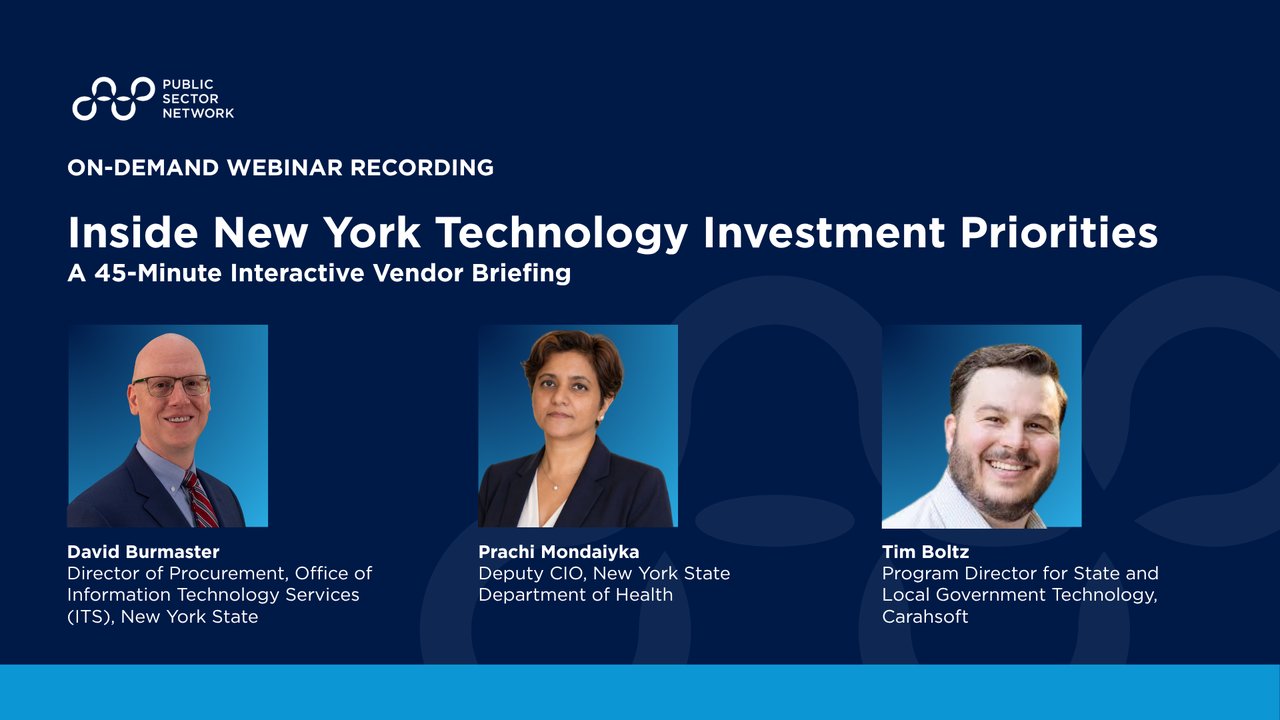 Inside New York Technology Investment Priorities