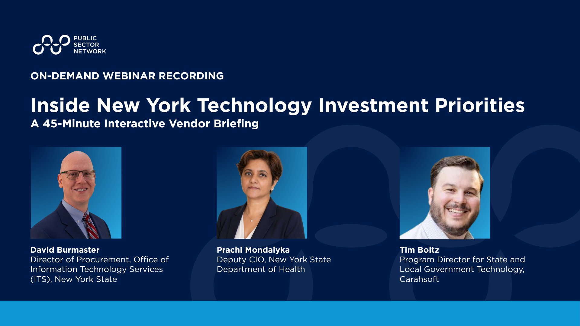Inside New York Technology Investment Priorities