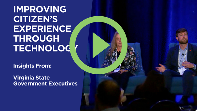 Improving Citizen Experience Through Technology