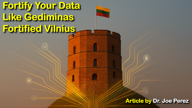 Fortify Your Data Like Gediminas Fortified Vilnius