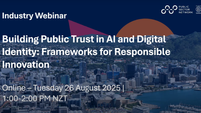 Webinar Recording: Building Public Trust in AI and Digital Identity Frameworks for Responsible Innovation (NZ)