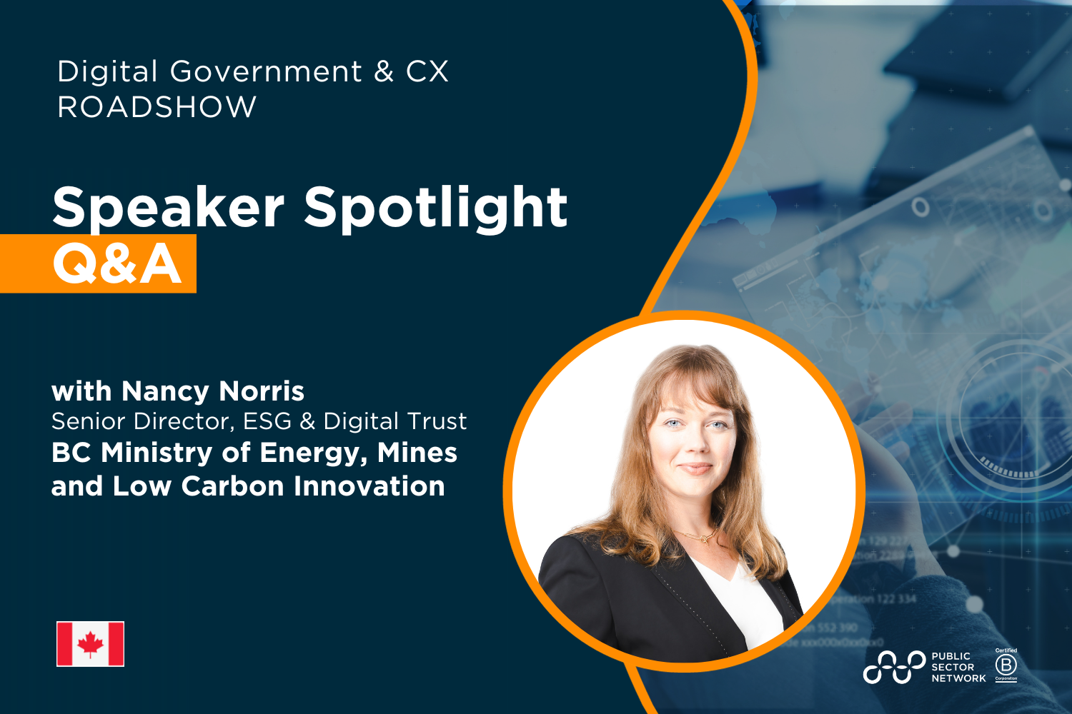 Let's Talk Digital-Centric Culture: A Q&A with Nancy Norris, Senior Director, ESG & Digital Trust from BC Ministry of Energy, Mines and Low Carbon Innovation