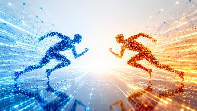 The Great Race- AI-Driven Cyber Offence vs AI-Driven Cyber Defence