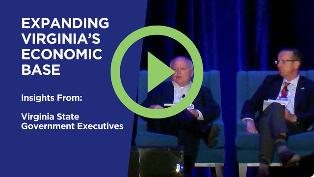 Virginia is Open for Business: Expanding Virginia’s Economic Base