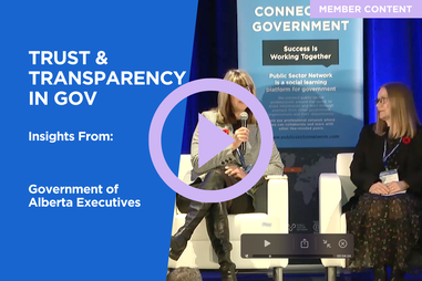 *PREVIEW* Building Trust & Transparency in Digital Government: Addressing Privacy, Security & Ethical Considerations