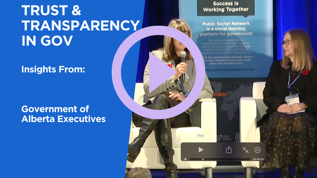 Building Trust & Transparency in Digital Government: Addressing Privacy, Security & Ethical Considerations