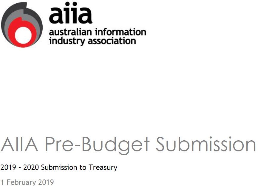 AIIA Pre-Budget Submission