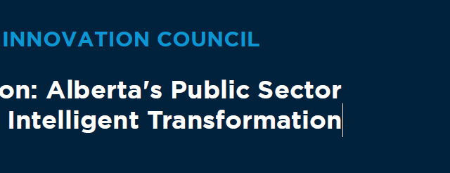 AI in Motion: Alberta's Public Sector Embraces Intelligent Transformation