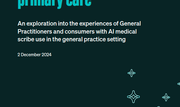 AI Medical Scribes in Primary Care Report