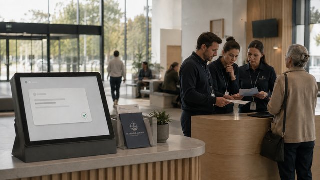 The model is not the service....