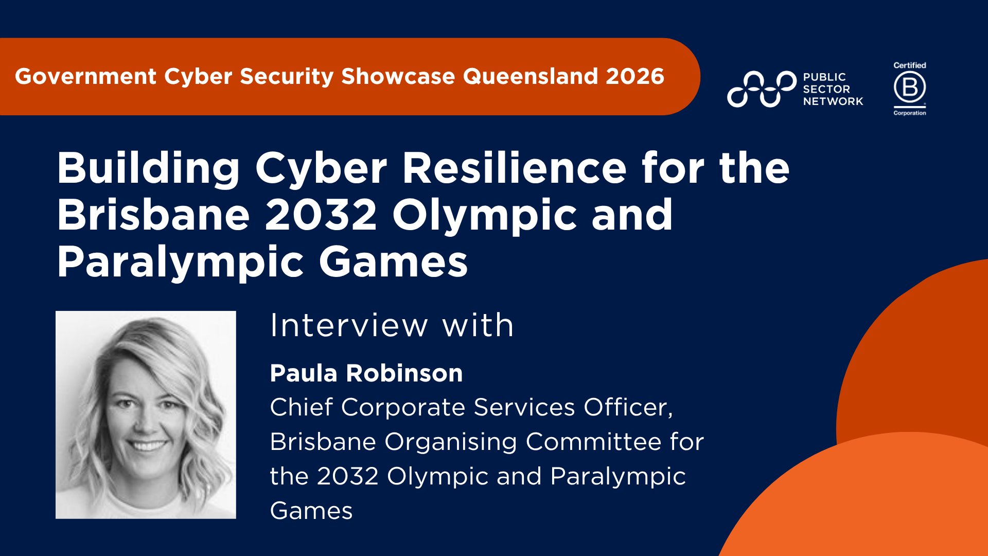 Building Cyber Resilience for the Brisbane 2032 Olympic and Paralympic Games