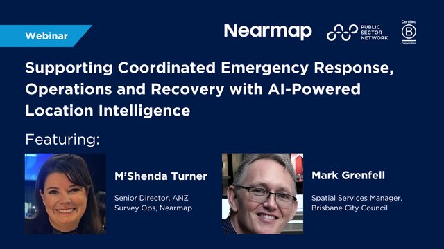 Supporting Coordinated Emergency Response, Operations and Recovery with AI-Powered Location Intelligence