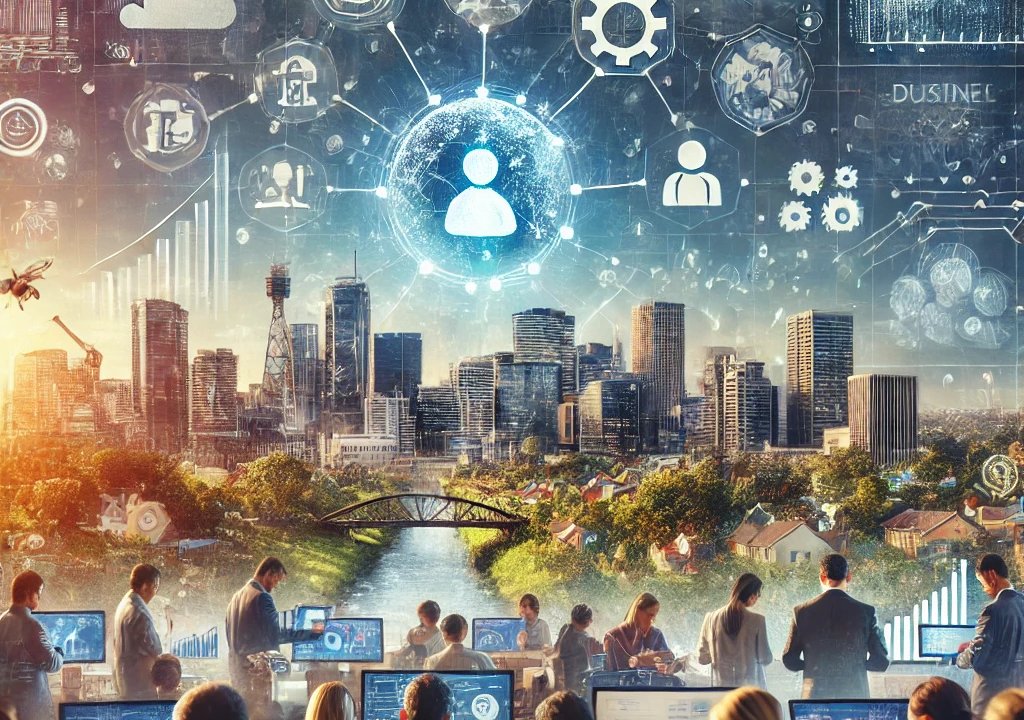 NSW Government Digital Strategy - Mission 2: Digital-Driven Growth and Innovation